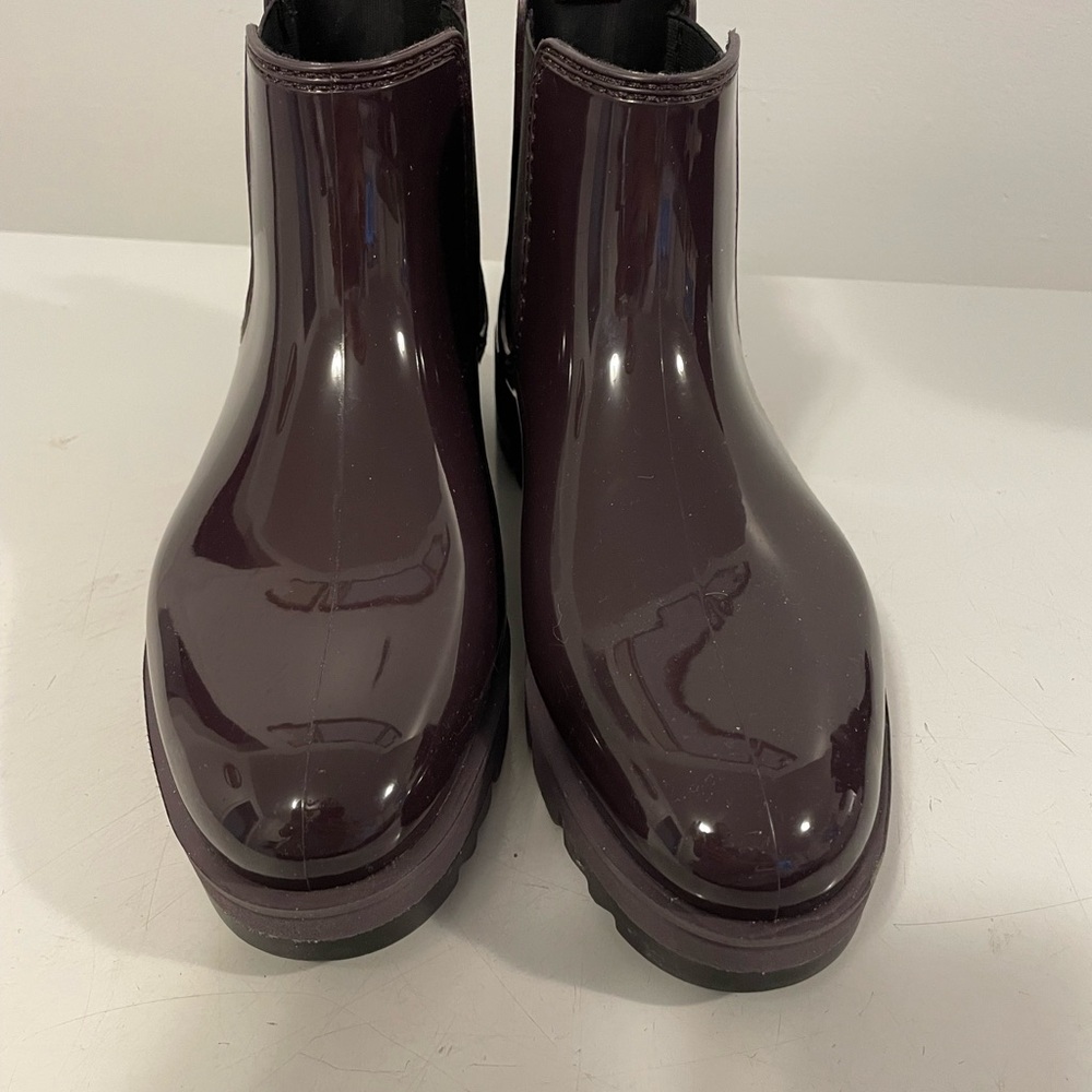 NWOT purple rain boots - Picture 2 of 5